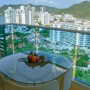 Exclusivo Apto En Club Con Playa Santa Marta (Magdalena)